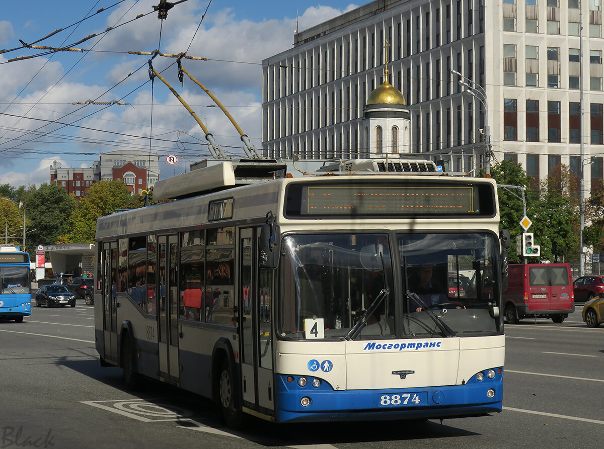 троллейбусы москвы