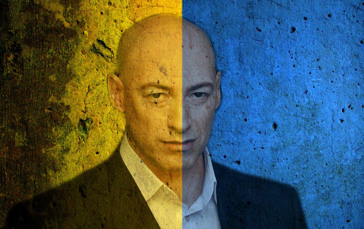 Дмитрий Гордон готов говорить все, что угодно, но только против России.