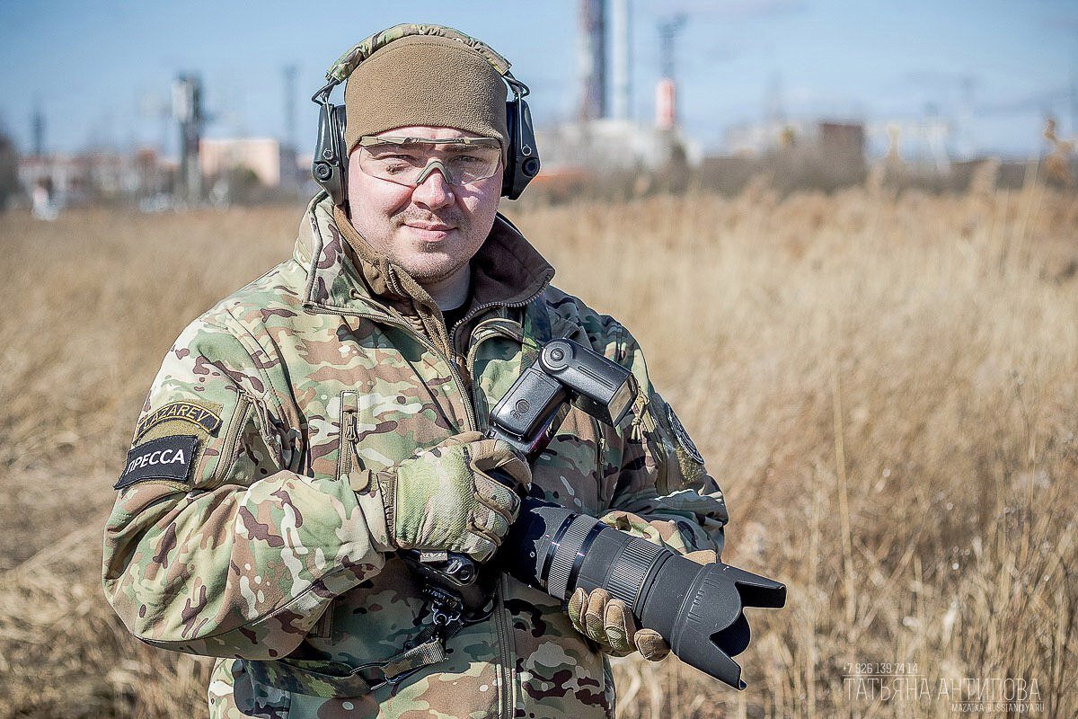 Андрей руденко военкор фото