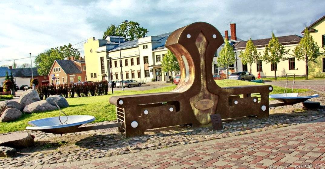 Латвия, Екабпилсе, фото из открытых источников