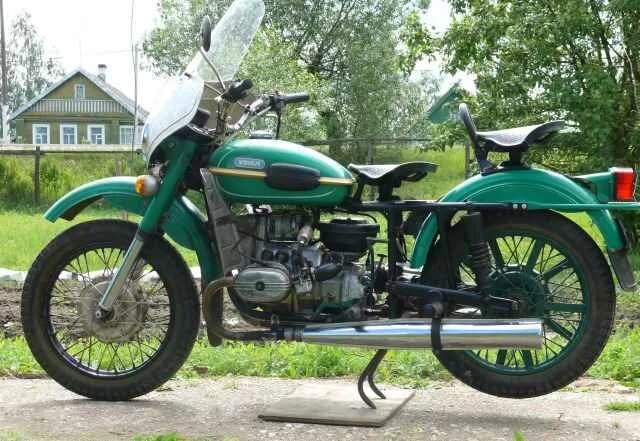 Узнаем с какой максимальной скоростью ездили мотоциклы Урал и Днепр с ...