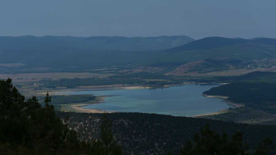 Чернореченское водохранилище. Июль 2020  Фото: Сергей Абрамов    