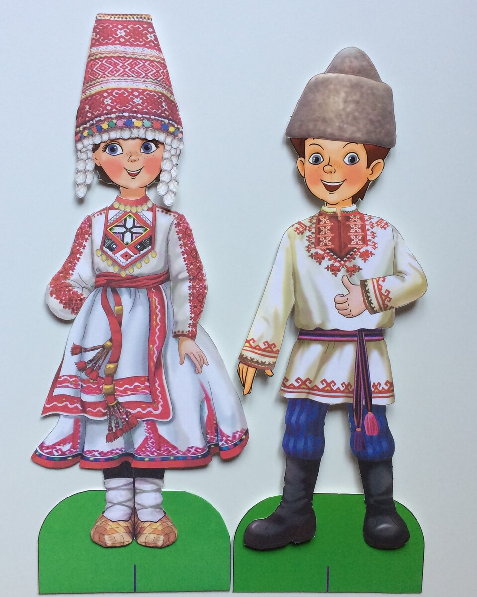 Помогите сшить Русский национальный костюм для куклы - Страна Мам