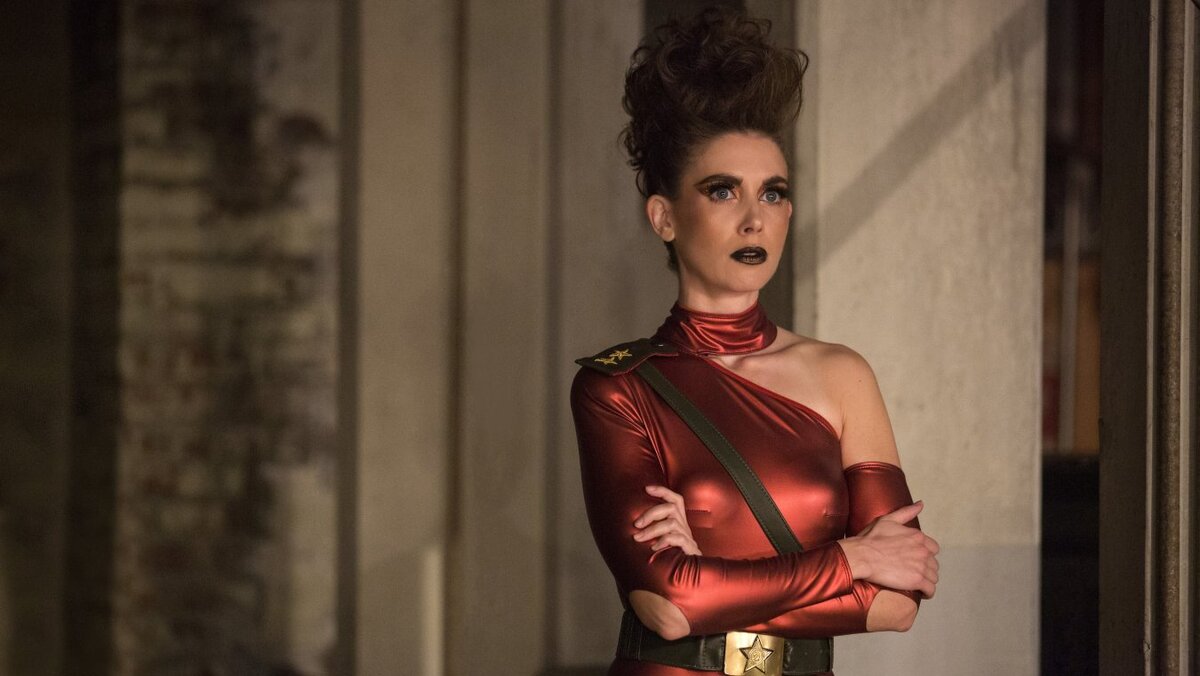 Кадр из сериала "Блеск", 2017 г.