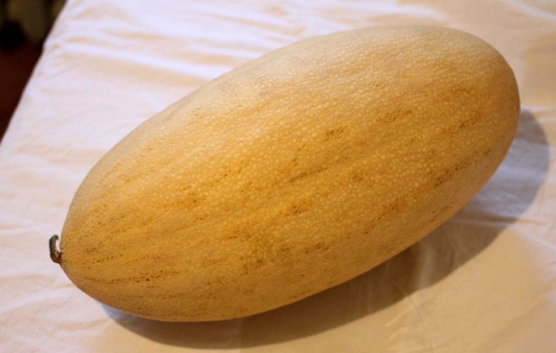 Вот такую дыню ребенок натанцевал за 40 секунд. 