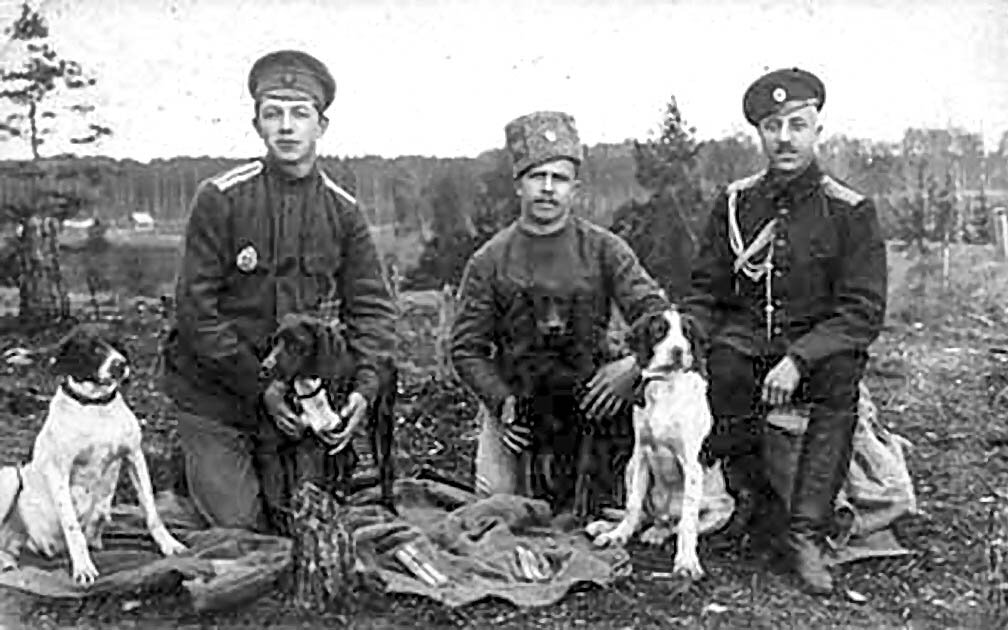 Зауряд-врач Сергей Юдин, Первая мировая война, 1915 год