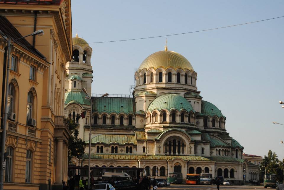 Храм Святого Александра Невского.