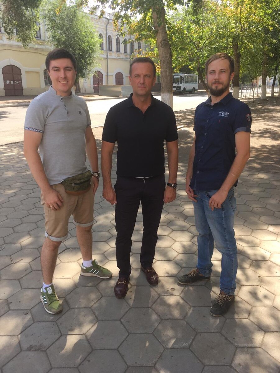 Андрей Чередниченко, Роман Черненко - авторы блогов об Оренбурге. 