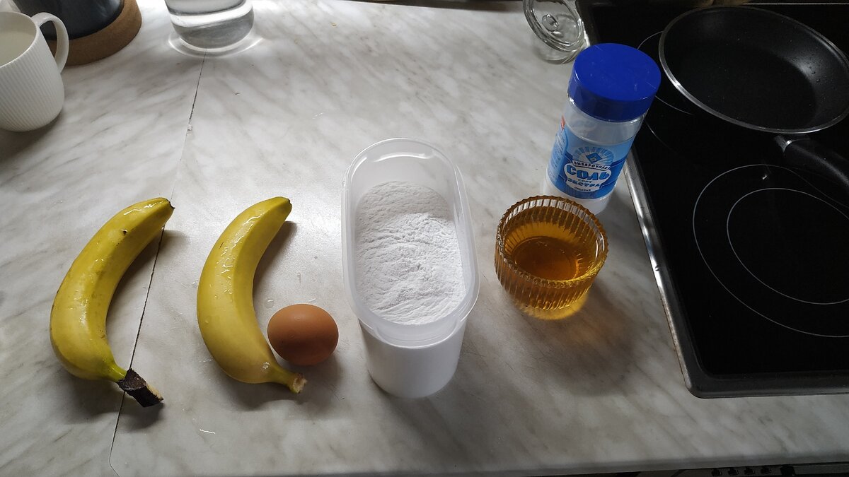 Ингредиенты для оладьев 