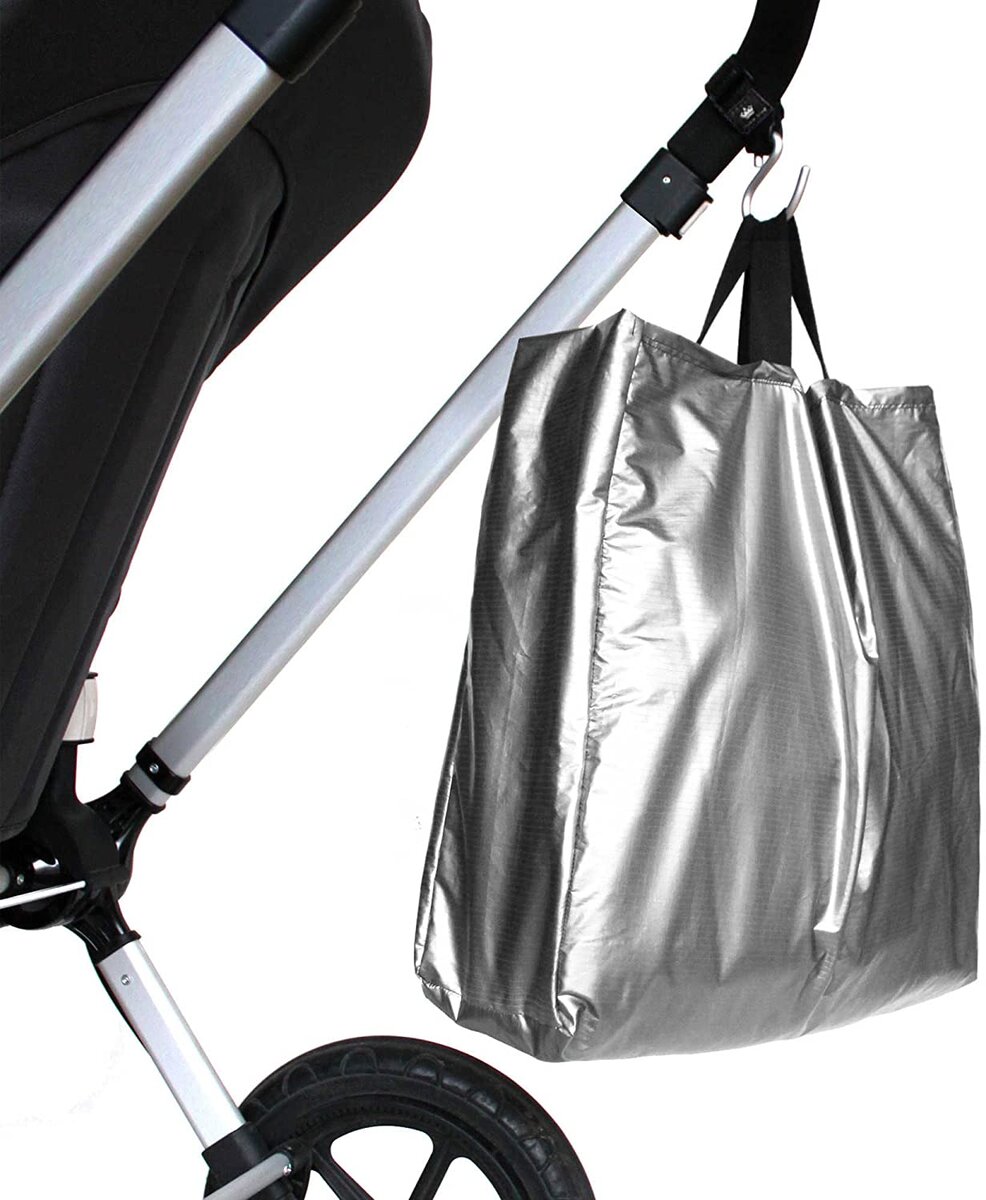 Крючки на коляску для сумок