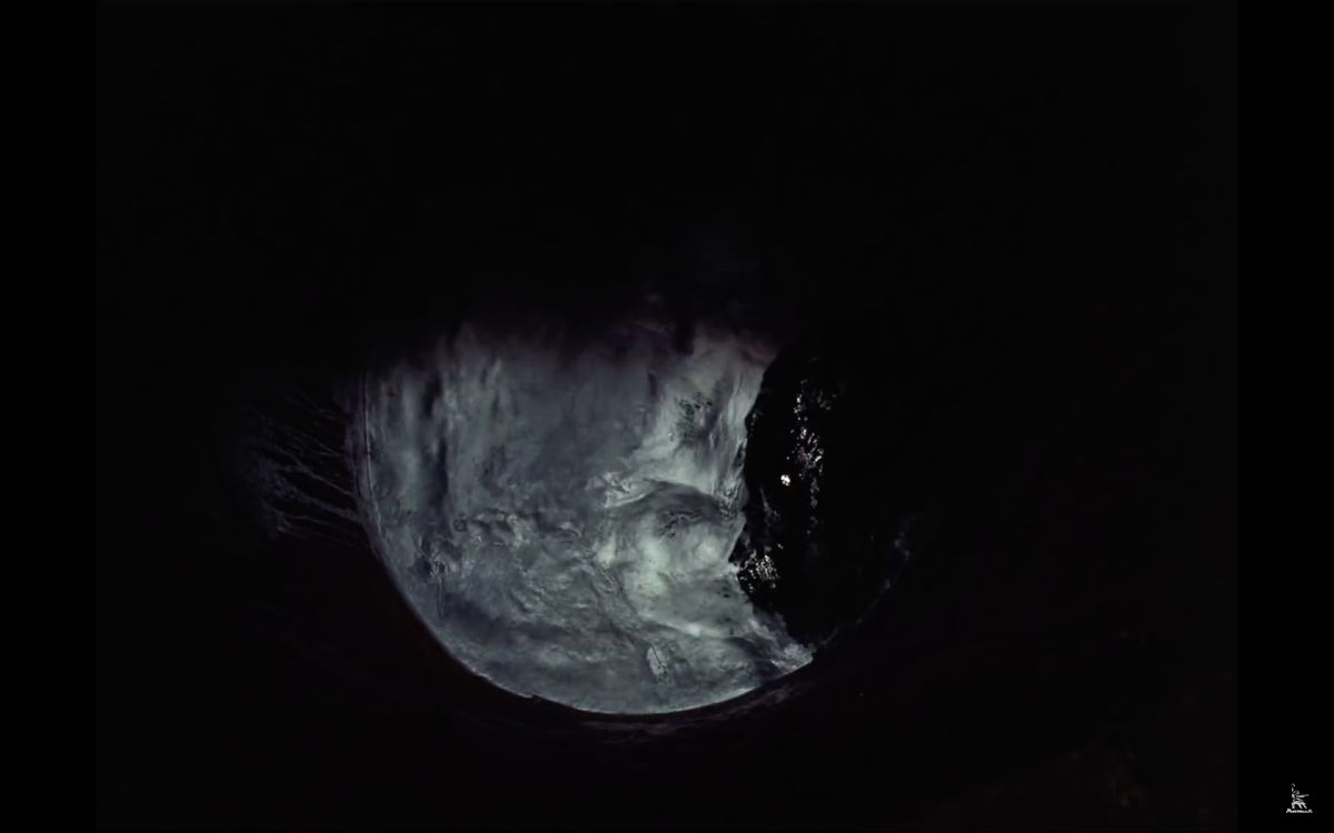 кадр из фильма "Сталкер"  А.Тарковского 