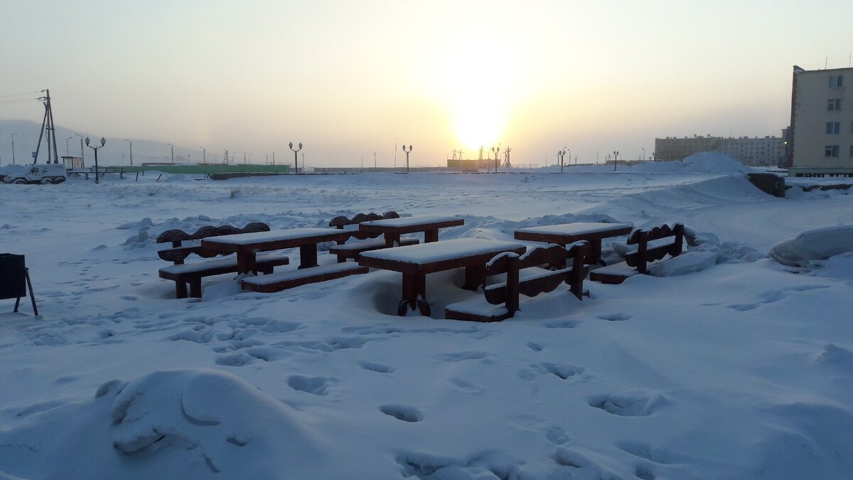 Центр города.