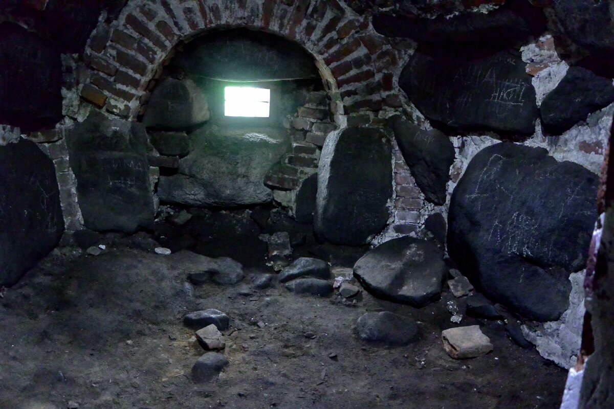 Каменный мешок Соловецкой тюрьмы