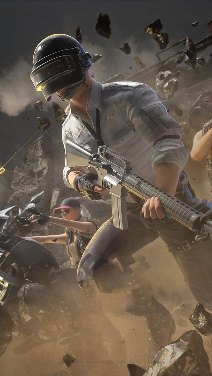 PlayerUnknown's Battlegrounds