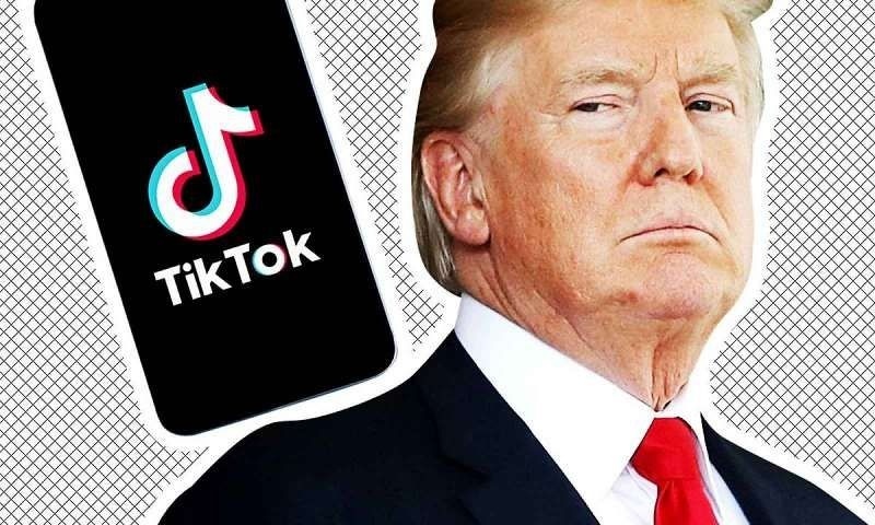 Трамп, TikTok 