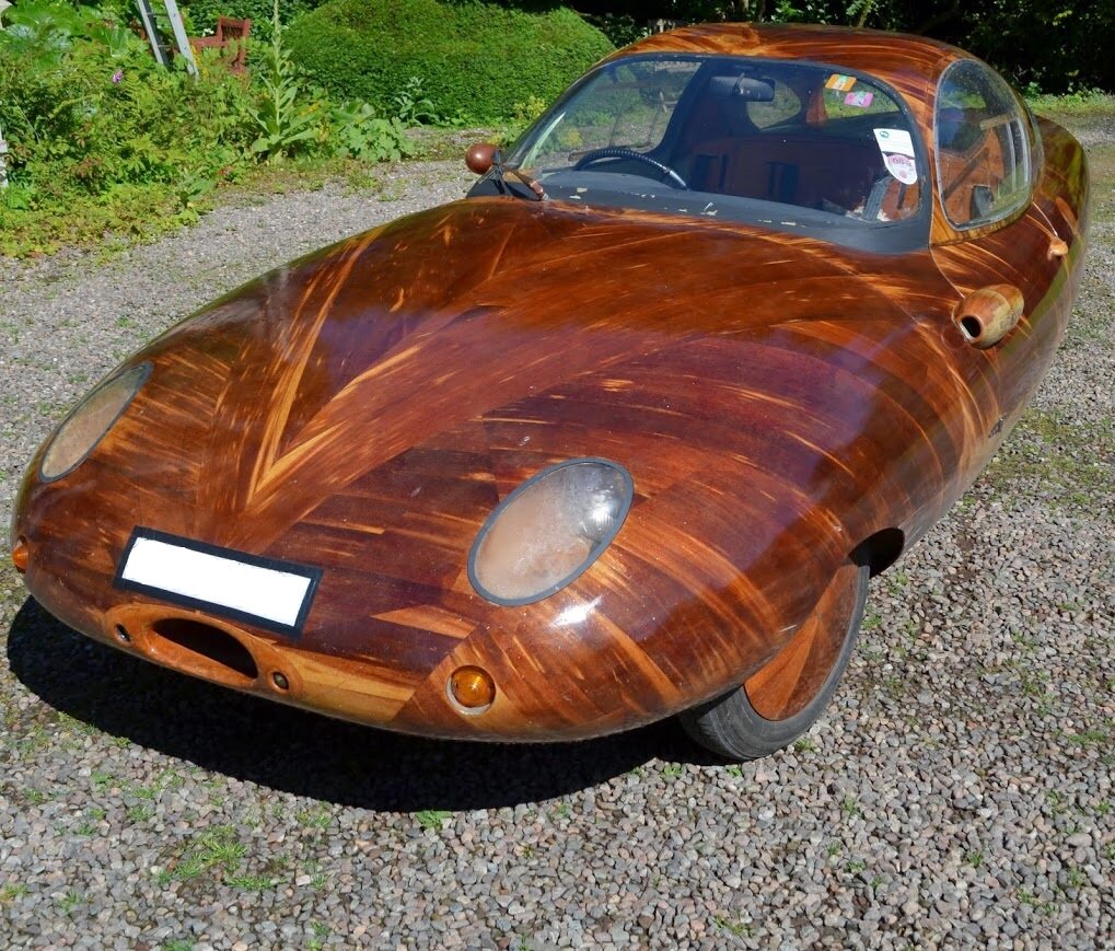 Wooden car made by locals in Uzungol Car makes, Wooden car, New cars