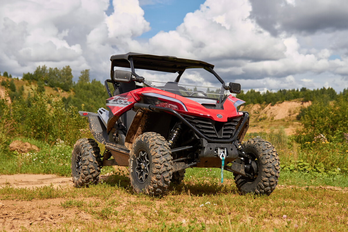Мотовездеход CFMOTO ZFORCE 1000 EPS