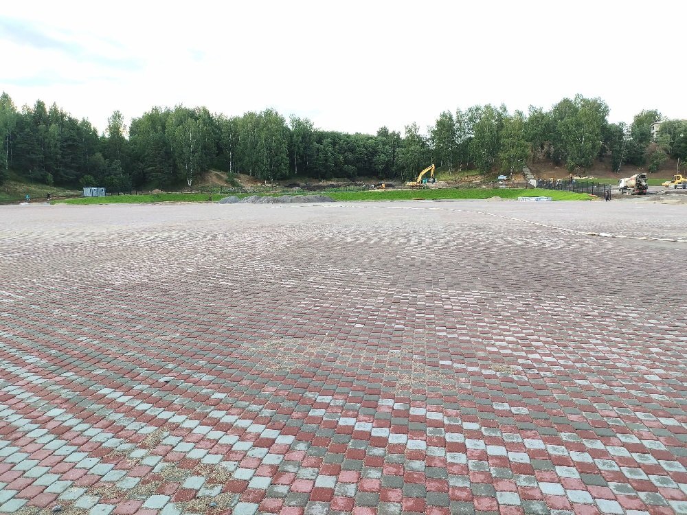 Отформатированная" Песчанка. Фото из ВК-группы "Петербургский гражданин"