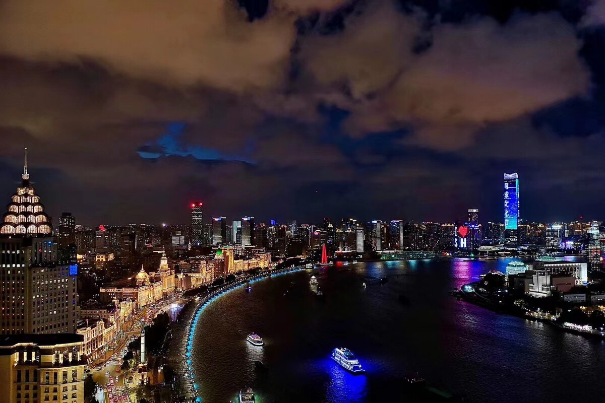 Ночной Шанхай 