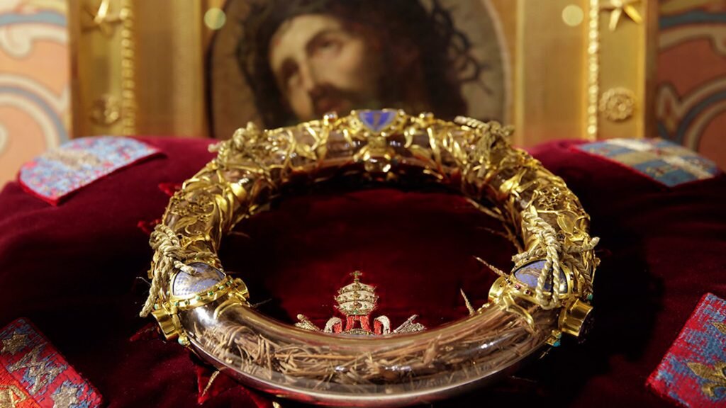 Терновый венец Христов. Фото из открытых источников