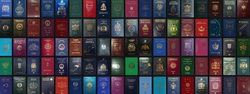 Заграничные паспорта мира