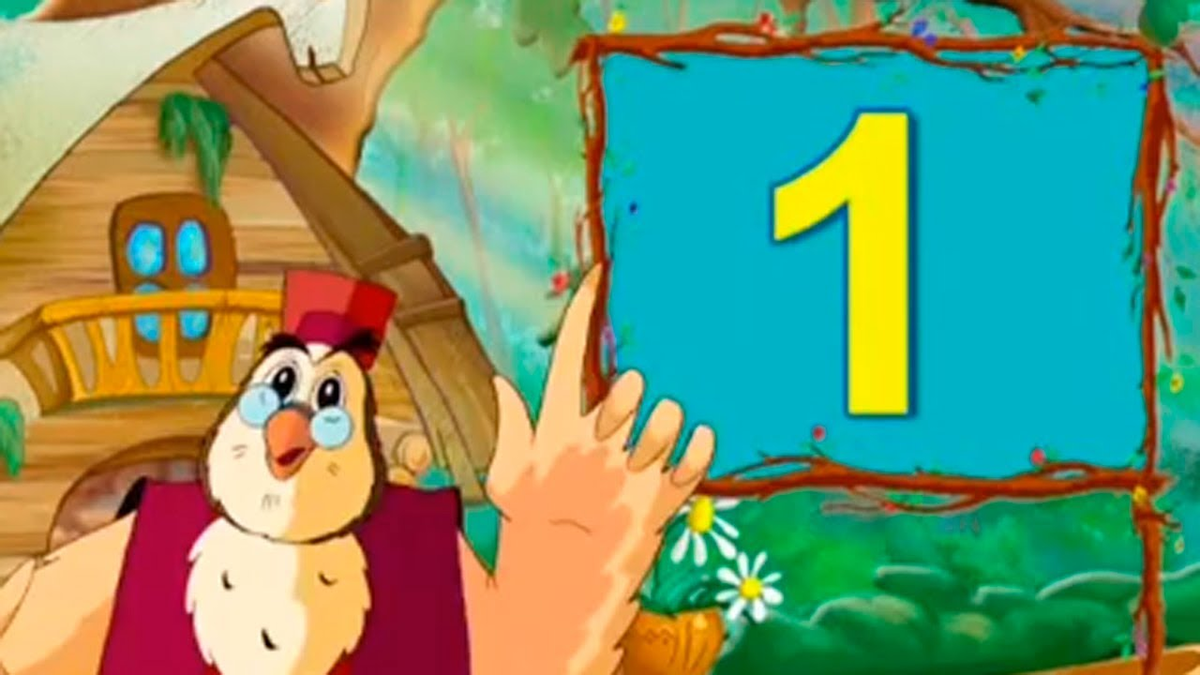 Кадр из м/ф  "Уроки тётушки Совы"