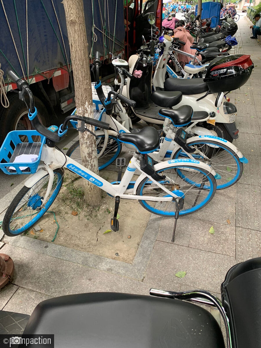 Городской велопрокат в Китае - как пользоваться? | Pompaction Travel | Дзен