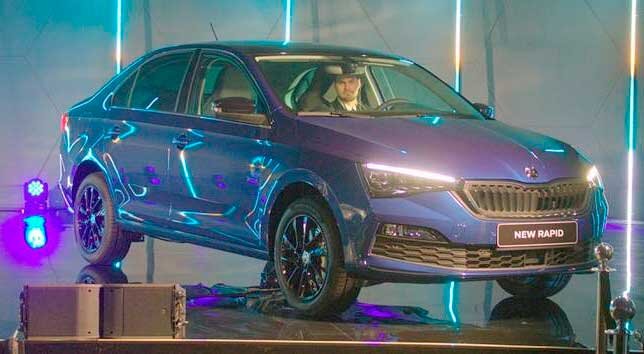 Skoda Rapid 2020