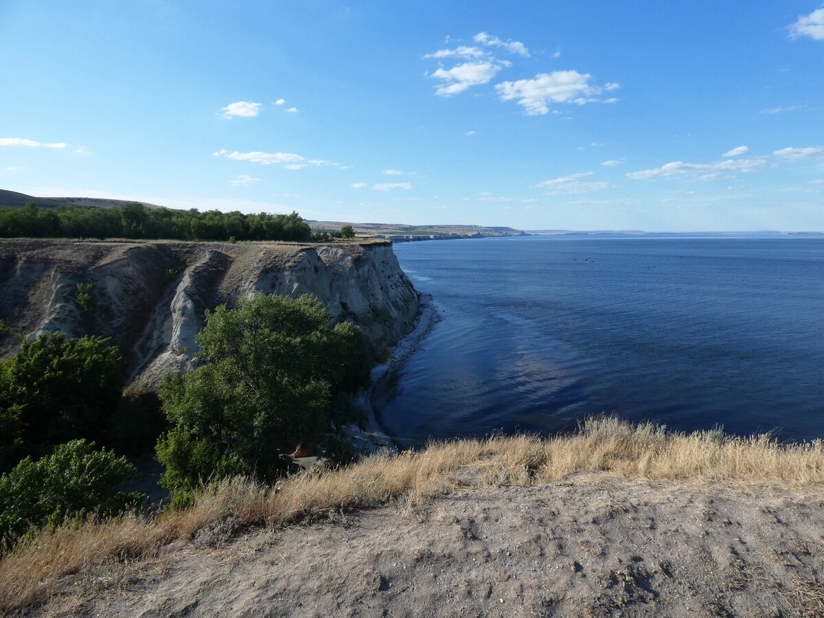 берега волги саратовской области