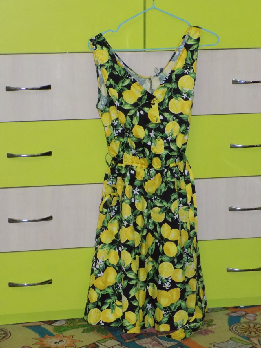 платье из магазина Остин, распродажа летней коллекции, фото