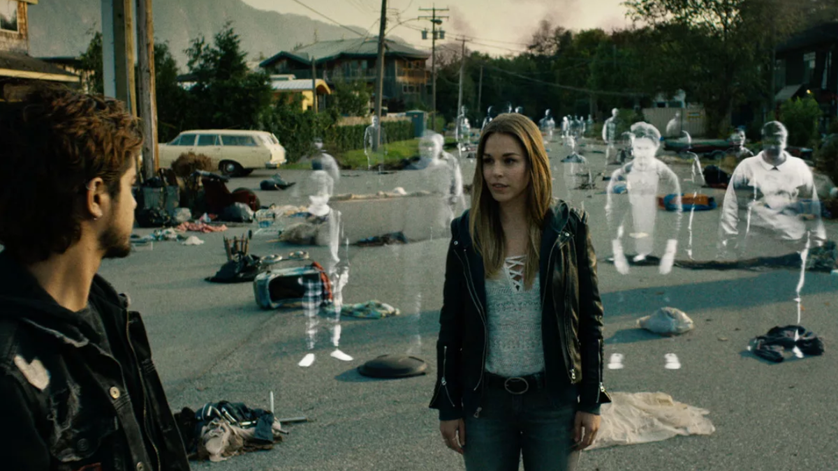 Кадр из сериала Призрачные войны/Ghost Wars