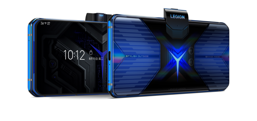 Геймерский смартфон Lenovo Legion Phone Duel