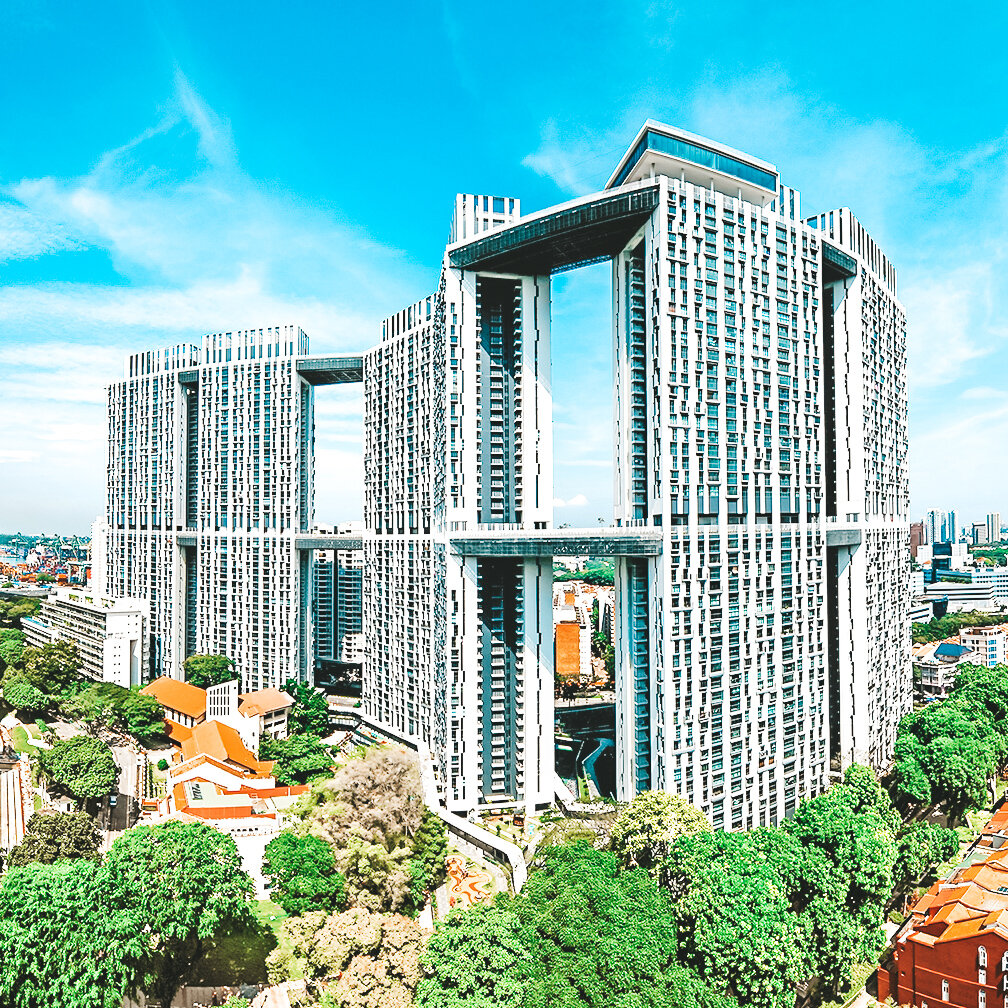 The Pinnacle@Duxton , Сингапур
