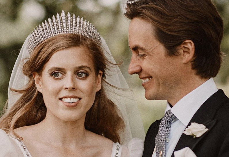 @theroyalfamilyПринцесса Беатрис и Эдоардо Мапелли-Моцци