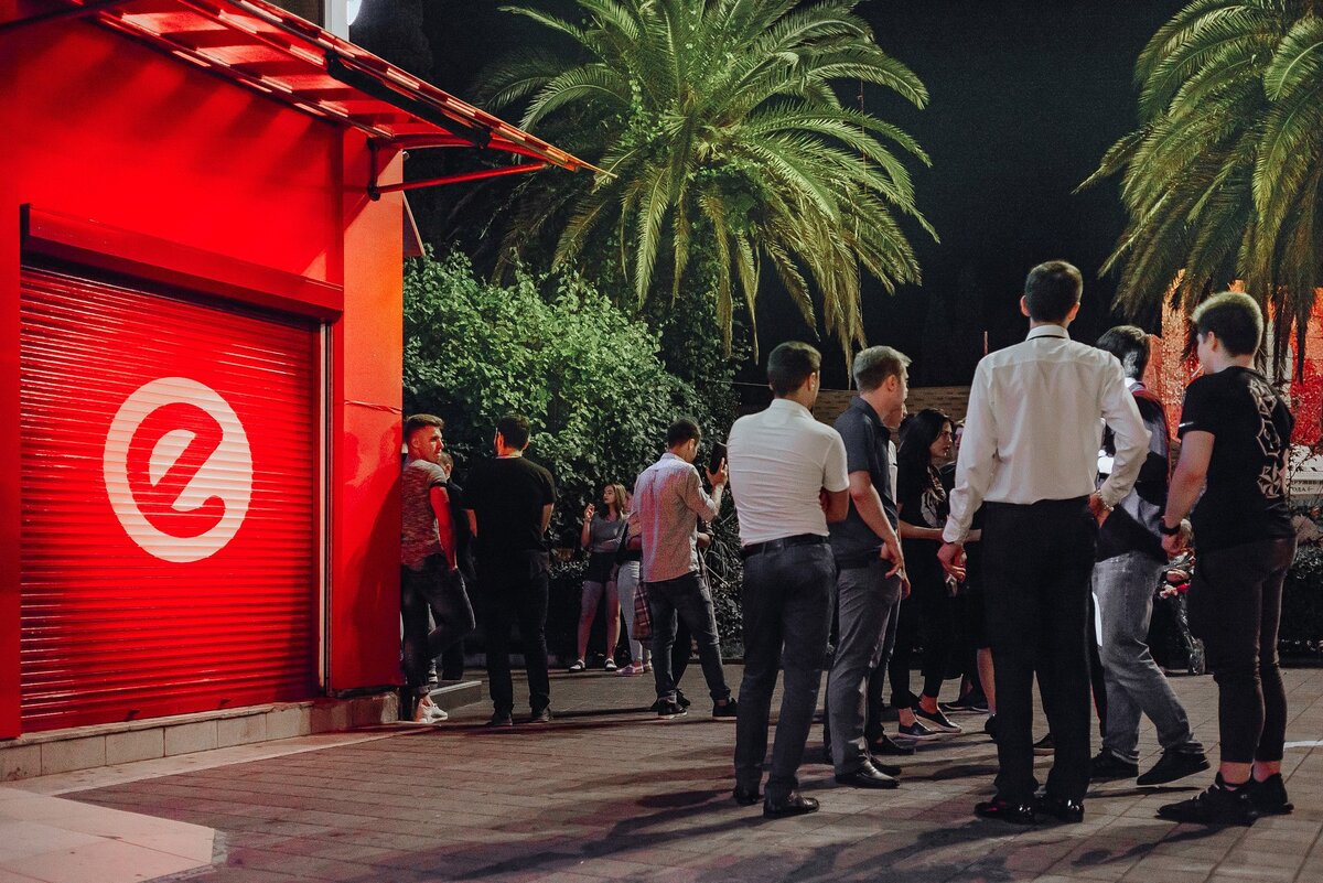 Ночной Сочи