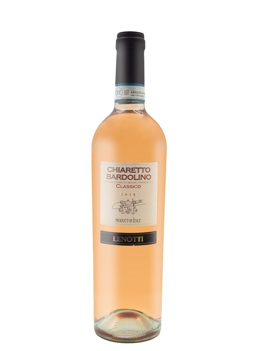 Chiaretto Bardolino Classico Lenotti DOC