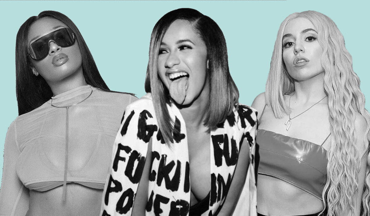 Megan Thee Stallion, Cardi B, Ava Max 