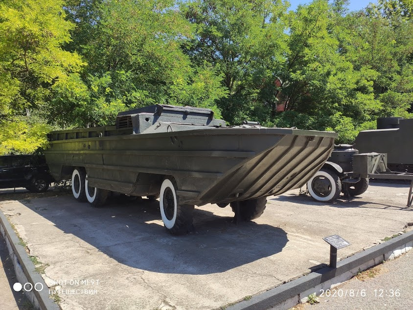 Одесса. Мемориал 411-й батареи. Фото автора