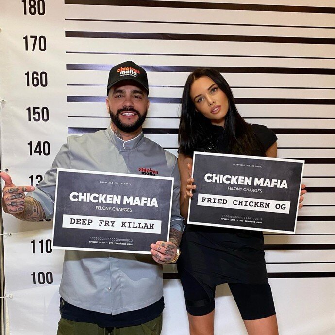 Новая сеть фастфуда от Тимати. 