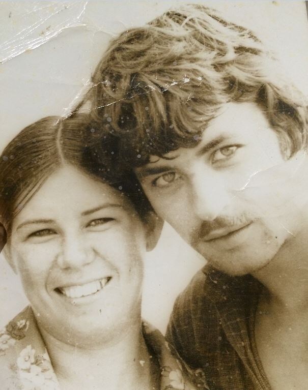 Казачков Александр Кириллович и Казачкова Людмила Анатолевна (мои папа и мама) в тот период жизни когда мне было 8 лет) примерно 1989 год