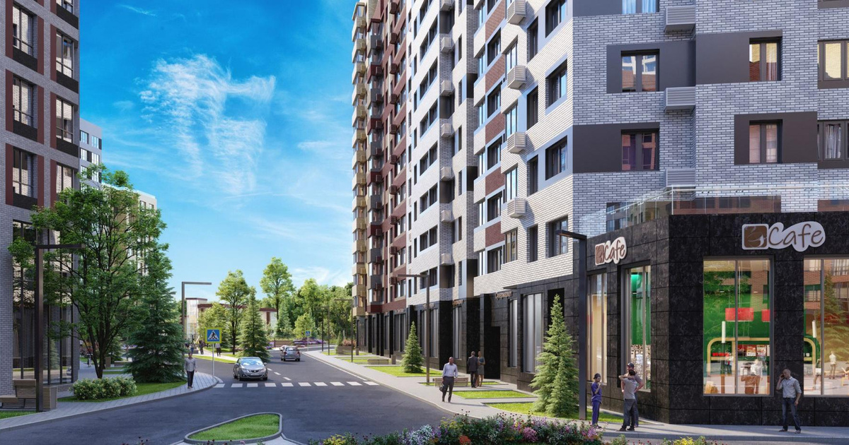 Рендер ЖК Датский квартал, fsk.ru