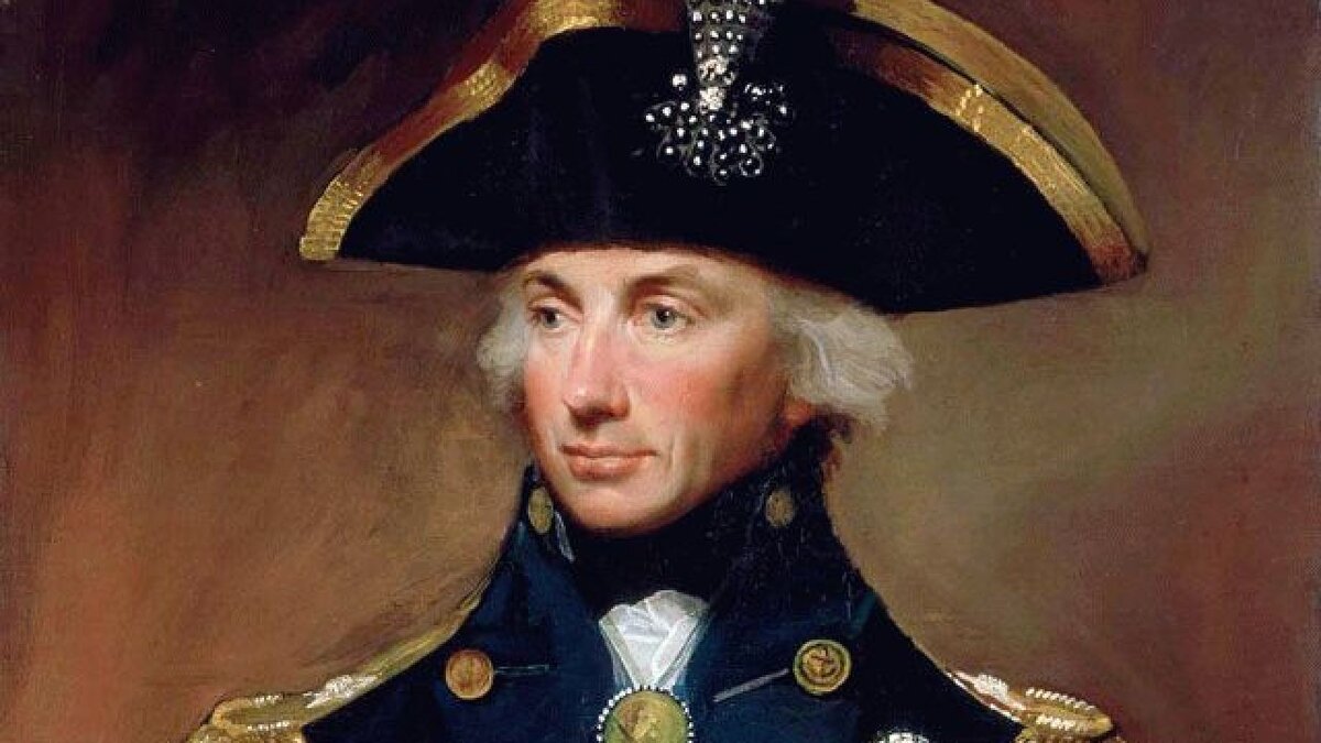 Адмирал Горацио Нельсон (1758 - 1805)
