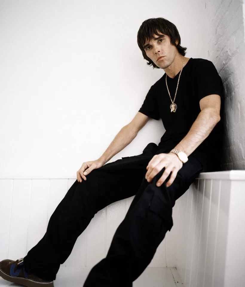 Ian brown. Ян Браун. Фото Ian Brown. Иан Браун 2023. Ian Brown 2007.