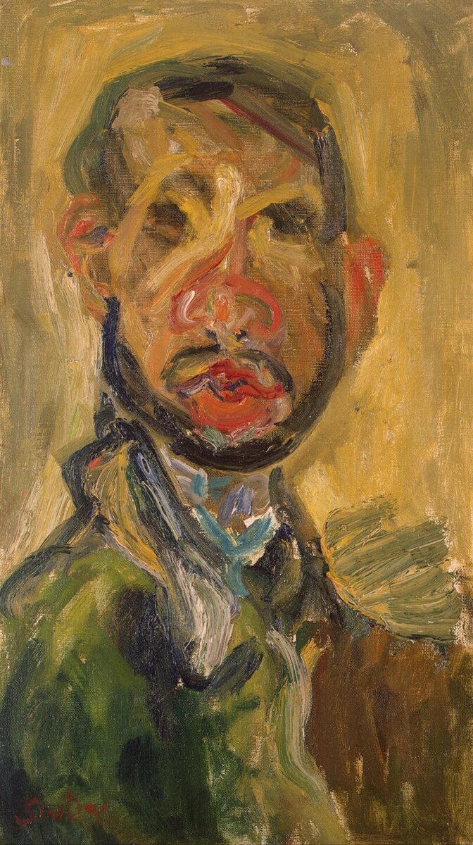 Автопортрет, 1921