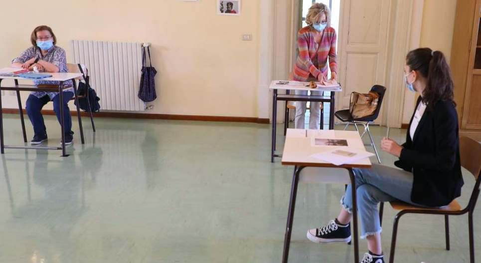 Устный тест называется ОРАЛЕ, не подумайте чего плохого 