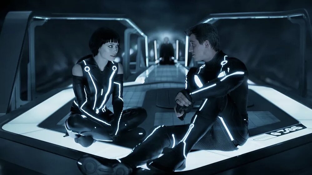 Кадр из фильма «Трон: Наследие»