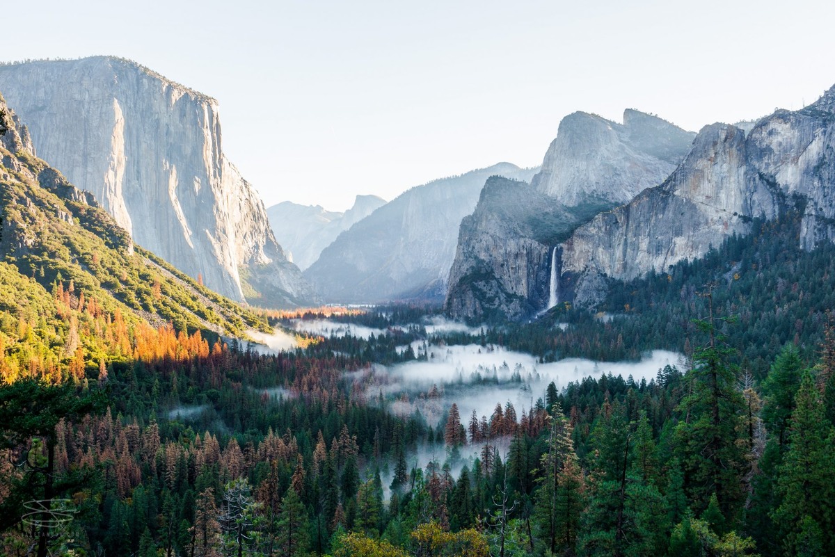 Долина Йосемити, США.