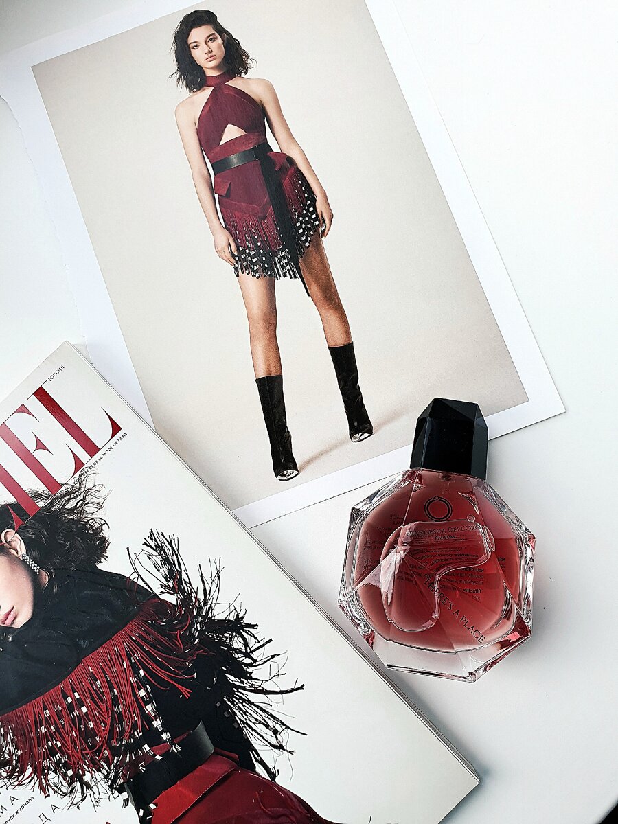 There's a place Francesca Dell'Oro 