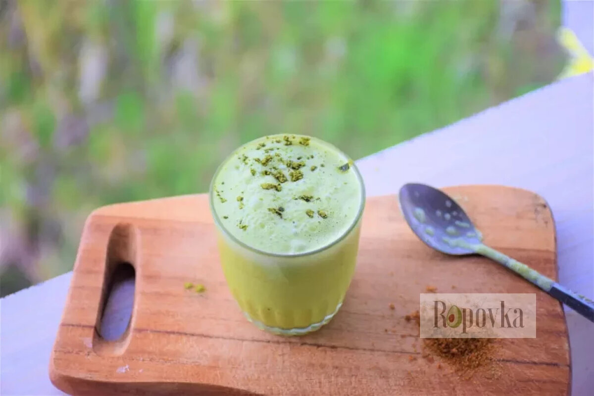 Матча Латте | Веганиссимо 💃🏻 | Дзен