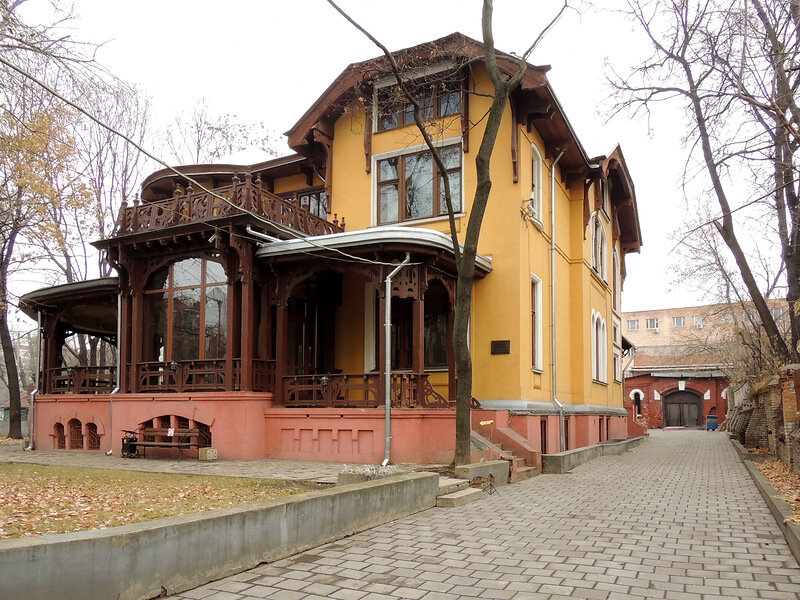 Особняк купца В. Д. Носова на Электрозаводской